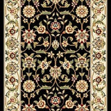 safavieh clearance lyndhurst lnh316b black rug