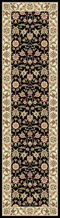 safavieh clearance lyndhurst lnh316b black rug