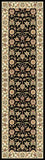 safavieh clearance lyndhurst lnh316b black rug