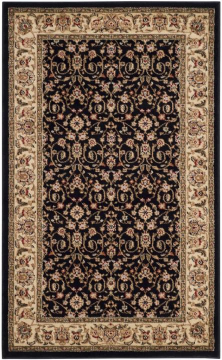 safavieh clearance lyndhurst lnh316b black rug
