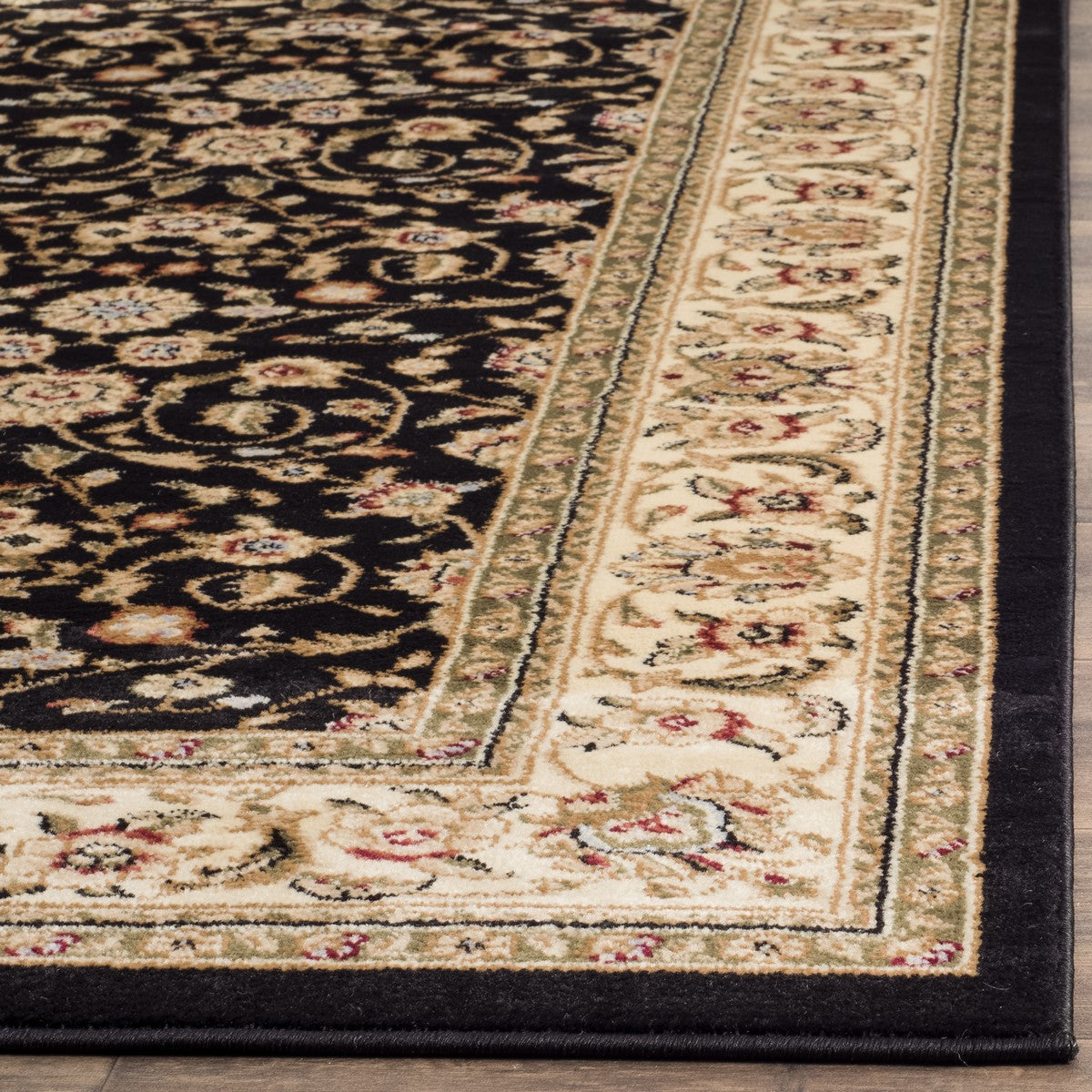 safavieh clearance lyndhurst lnh316b black rug