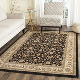 safavieh clearance lyndhurst lnh316b black rug