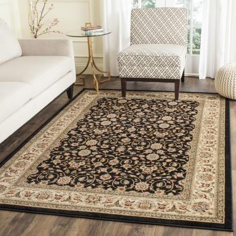 safavieh clearance lyndhurst lnh316b black rug