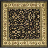 safavieh clearance lyndhurst lnh316b black rug
