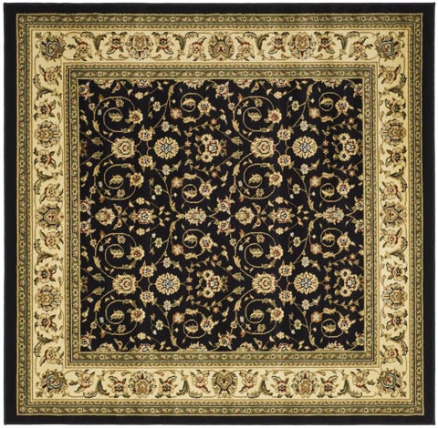 safavieh clearance lyndhurst lnh316b black rug