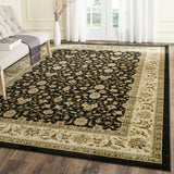 safavieh clearance lyndhurst lnh316b black rug
