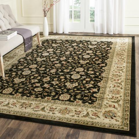 safavieh clearance lyndhurst lnh316b black rug