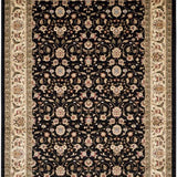 safavieh clearance lyndhurst lnh316b black rug