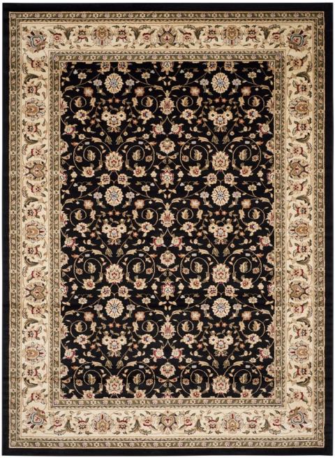 safavieh clearance lyndhurst lnh316b black rug