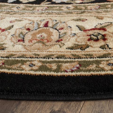 safavieh clearance lyndhurst lnh316b black rug
