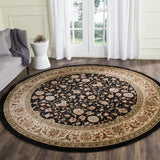 safavieh clearance lyndhurst lnh316b black rug