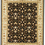 safavieh clearance lyndhurst lnh316b black rug