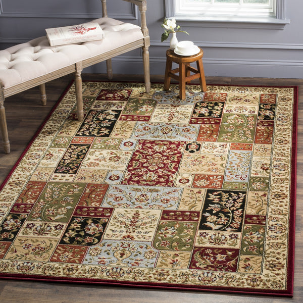 safavieh clearance lyndhurst lnh318a multi rug