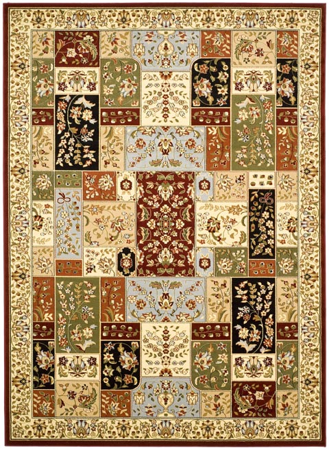 safavieh clearance lyndhurst lnh318a multi rug