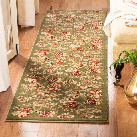 safavieh clearance lyndhurst lnh326b sage rug