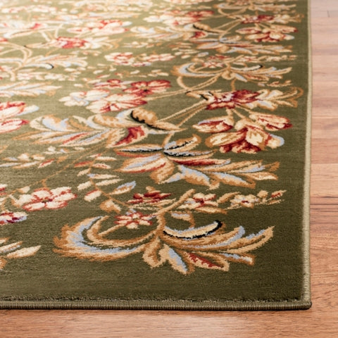 safavieh clearance lyndhurst lnh326b sage rug
