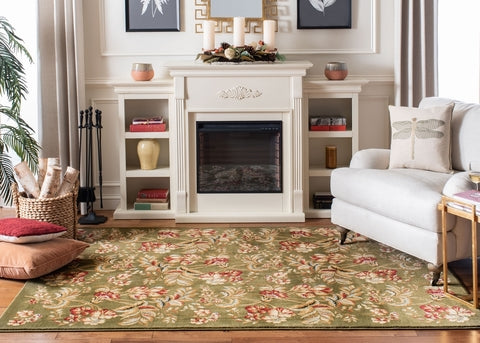safavieh clearance lyndhurst lnh326b sage rug