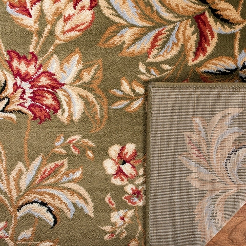 safavieh clearance lyndhurst lnh326b sage rug