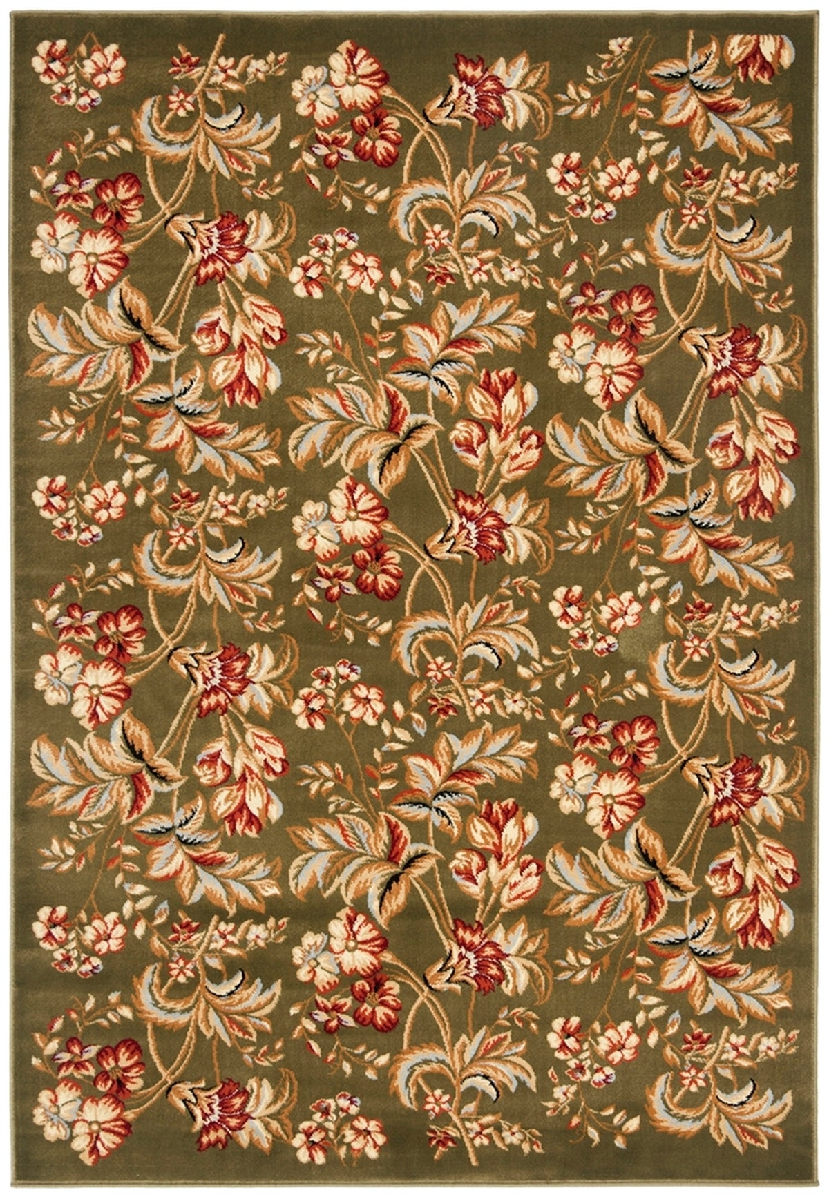 safavieh clearance lyndhurst lnh326b sage rug
