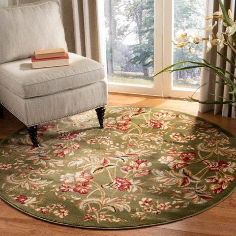 safavieh clearance lyndhurst lnh326b sage rug
