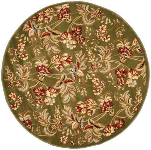 safavieh clearance lyndhurst lnh326b sage rug
