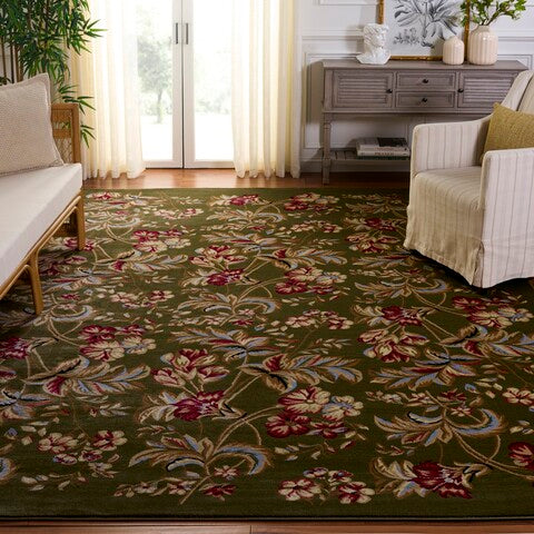 safavieh clearance lyndhurst lnh326b sage rug