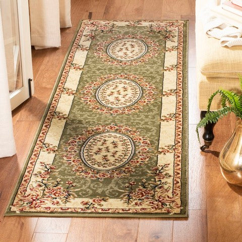 safavieh clearance lyndhurst lnh328b sage rug