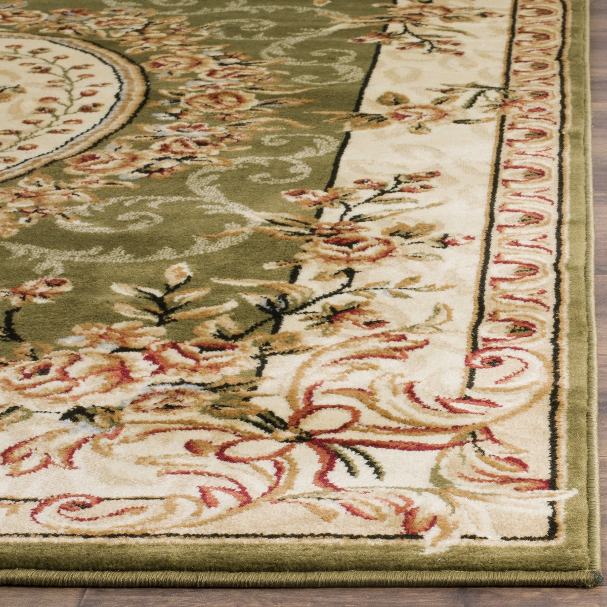 safavieh clearance lyndhurst lnh328b sage rug