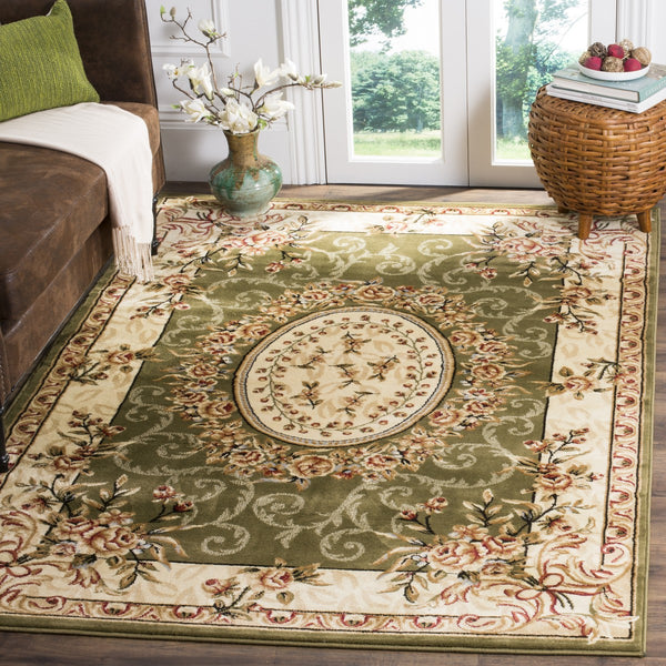 safavieh clearance lyndhurst lnh328b sage rug