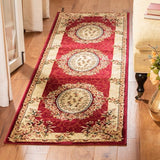safavieh clearance lyndhurst lnh328c red rug