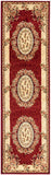 safavieh clearance lyndhurst lnh328c red rug