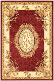safavieh clearance lyndhurst lnh328c red rug