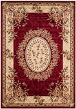 safavieh clearance lyndhurst lnh328c red rug