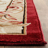 safavieh clearance lyndhurst lnh328c red rug
