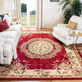 safavieh clearance lyndhurst lnh328c red rug