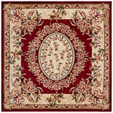 safavieh clearance lyndhurst lnh328c red rug