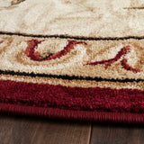 safavieh clearance lyndhurst lnh328c red rug