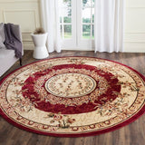 safavieh clearance lyndhurst lnh328c red rug