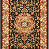 safavieh clearance lyndhurst lnh329a black rug