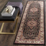 safavieh clearance lyndhurst lnh329a black rug