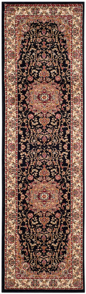 safavieh clearance lyndhurst lnh329a black rug