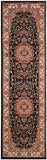 safavieh clearance lyndhurst lnh329a black rug