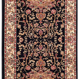 safavieh clearance lyndhurst lnh329a black rug