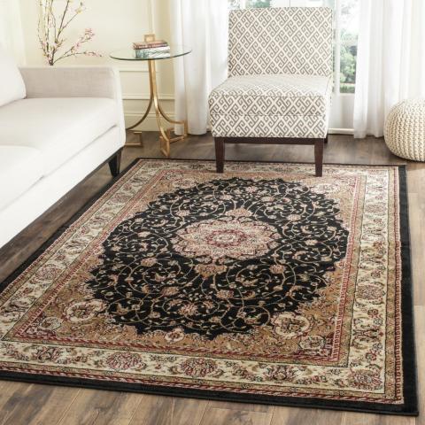 safavieh clearance lyndhurst lnh329a black rug