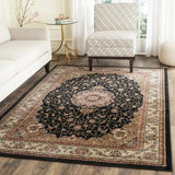safavieh clearance lyndhurst lnh329a black rug