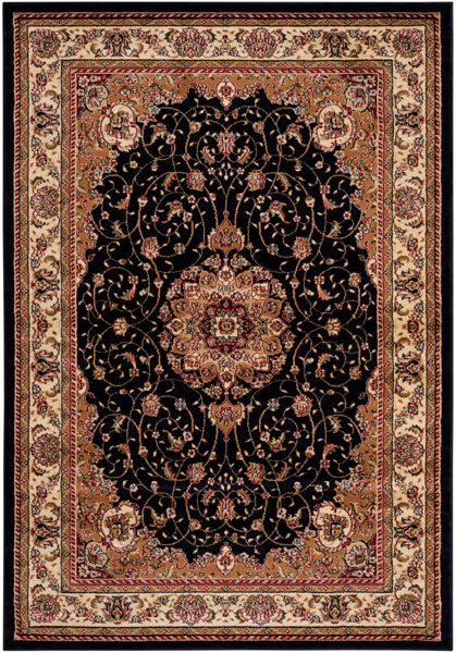 safavieh clearance lyndhurst lnh329a black rug