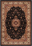 safavieh clearance lyndhurst lnh329a black rug