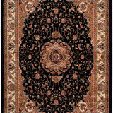 safavieh clearance lyndhurst lnh329a black rug