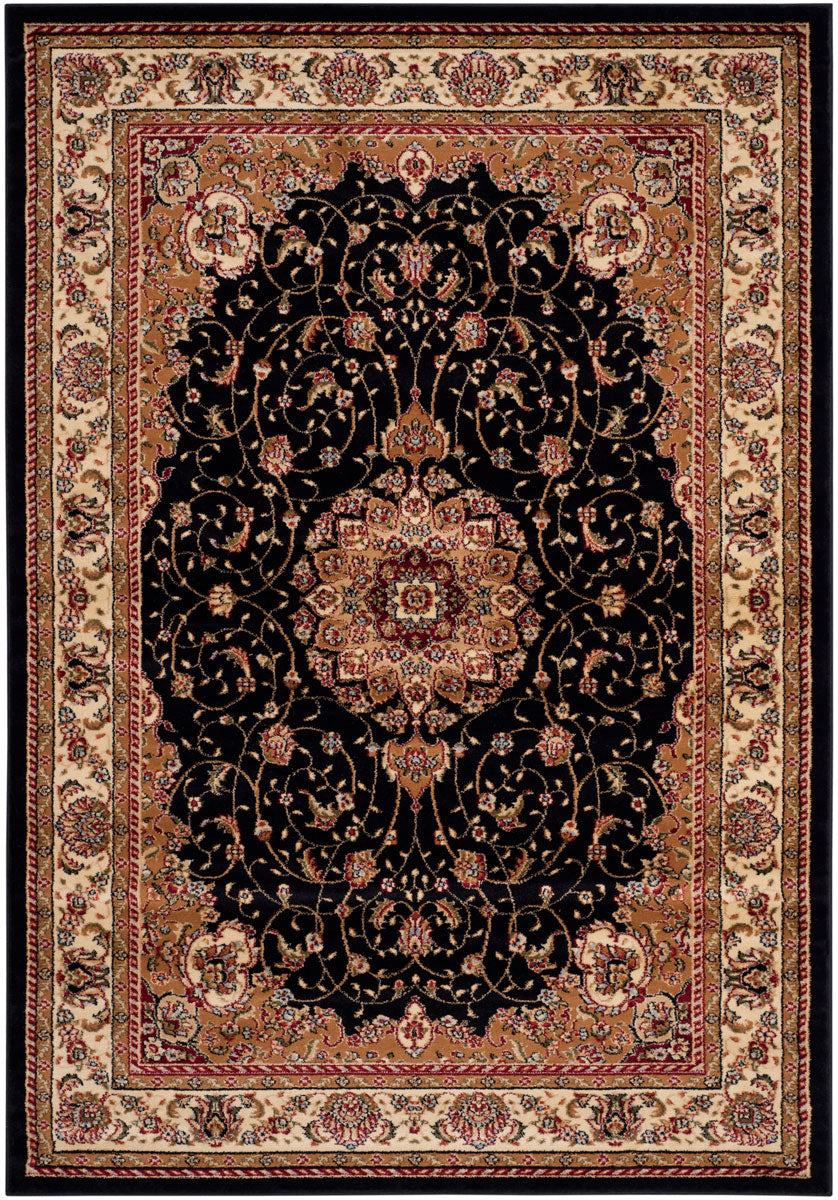 safavieh clearance lyndhurst lnh329a black rug