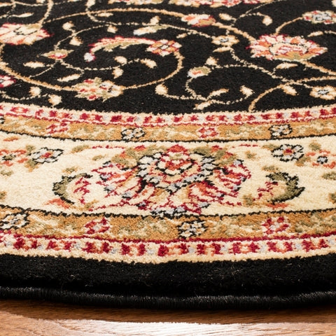 safavieh clearance lyndhurst lnh329a black rug